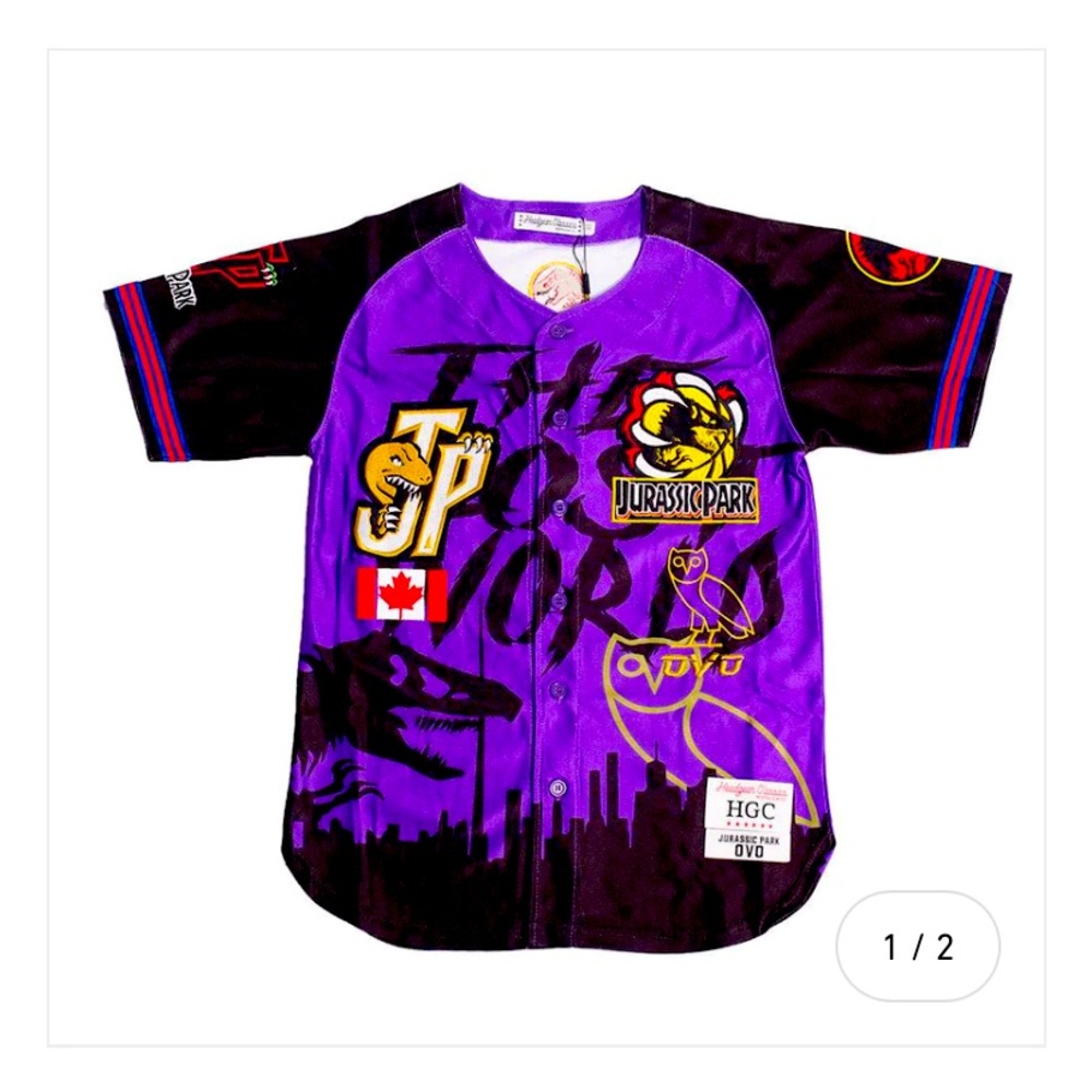 OvO Raptors Canada Jersey
